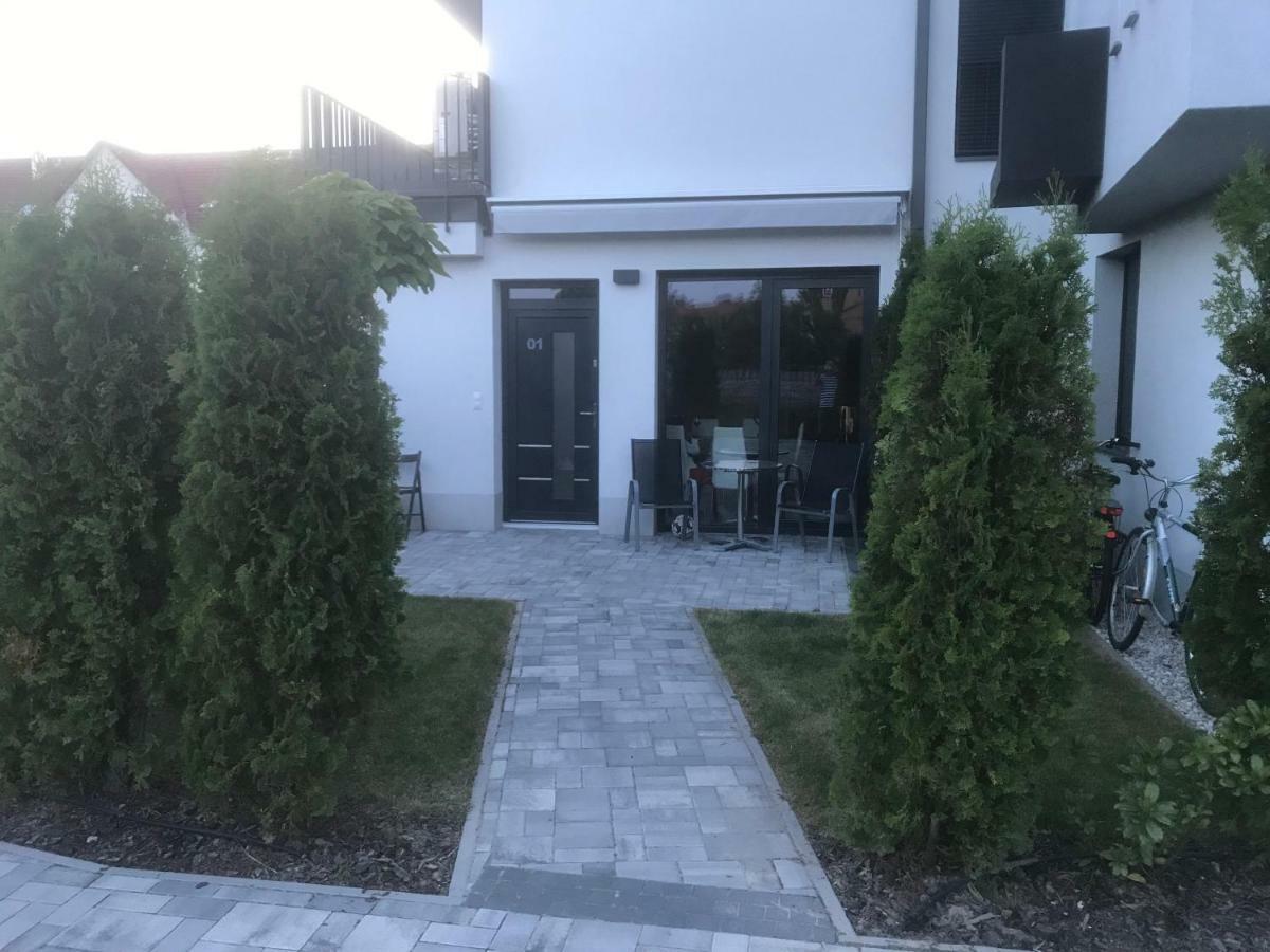 Azur apartman Balatonfüred Dış mekan fotoğraf