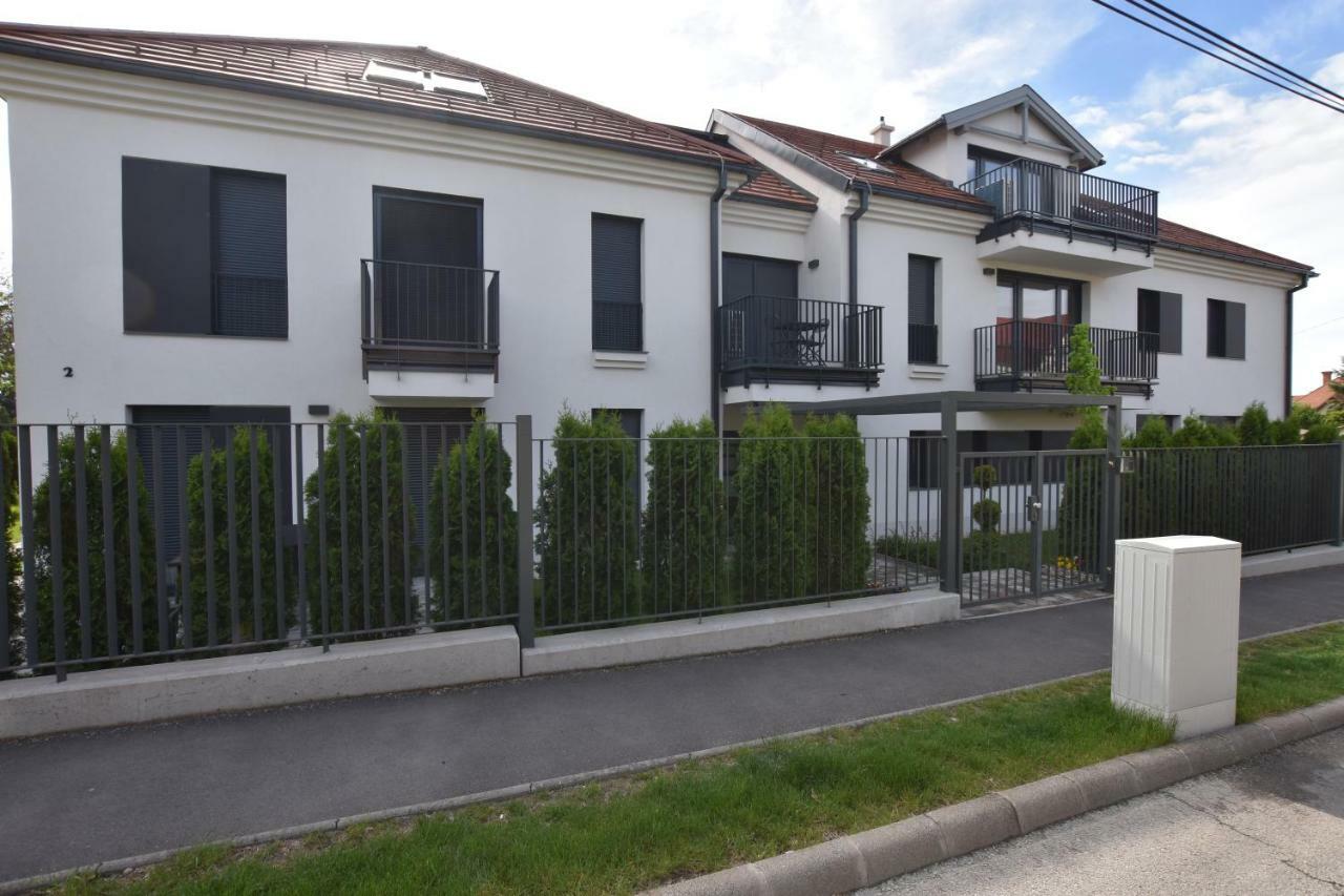 Azur apartman Balatonfüred Dış mekan fotoğraf